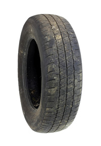 Old tire